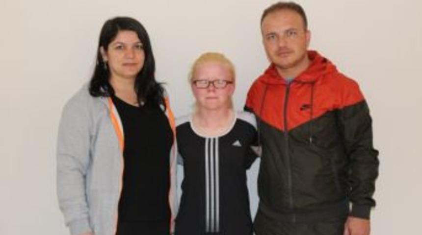 G&ouml;rme Engelli Judocu Cahide Eke&rsquo;ye Milli Davet