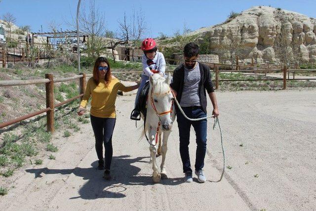 Engelli Öğrenciler Turizm Haftasında Unutulmadı
