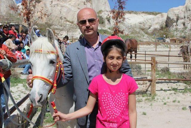 Engelli Öğrenciler Turizm Haftasında Unutulmadı 2