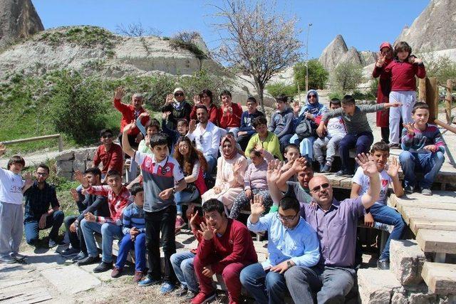Engelli Öğrenciler Turizm Haftasında Unutulmadı