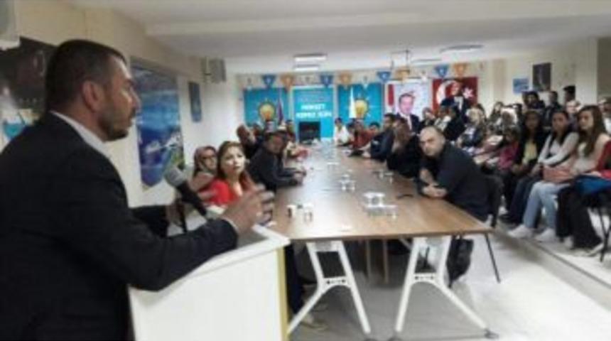 Altınok&rsquo;tan Değerlendirme Toplantısı