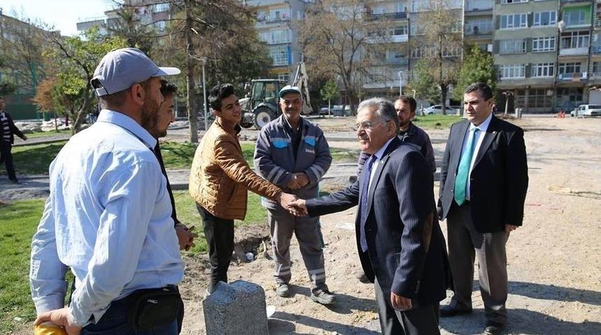 19 Yıl &Ouml;nce Yapılan &Ccedil;orak&ccedil;ılar Parkı Yenileniyor