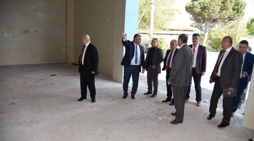 Genel Müdürü Coşkun’dan Akhisar’da İnceleme