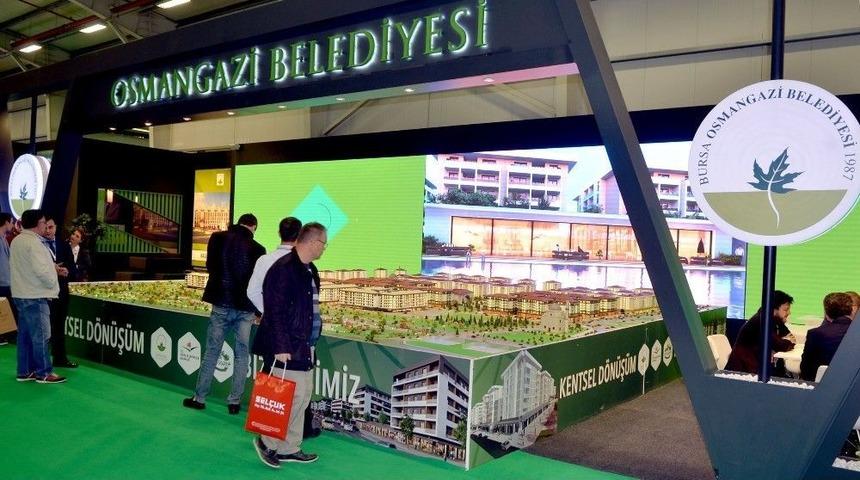 Osmangazi Belediyesi Fuarın G&ouml;zdesi