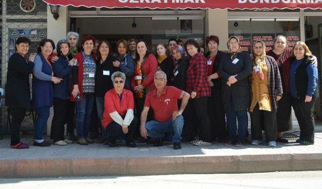 Bafra’da Kadınlara Dondurmacılık Kursu