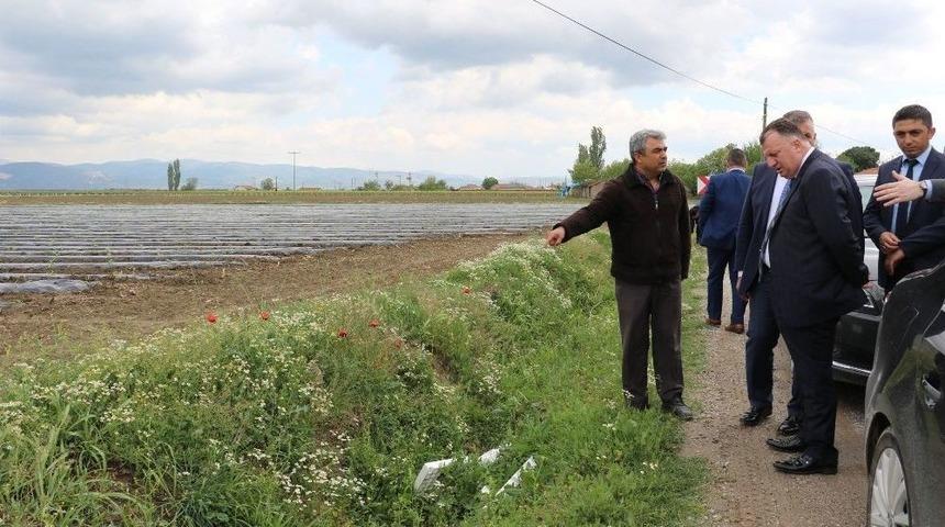 Manisa B&uuml;y&uuml;kşehir Belediyesinden Hizmetlere İnceleme