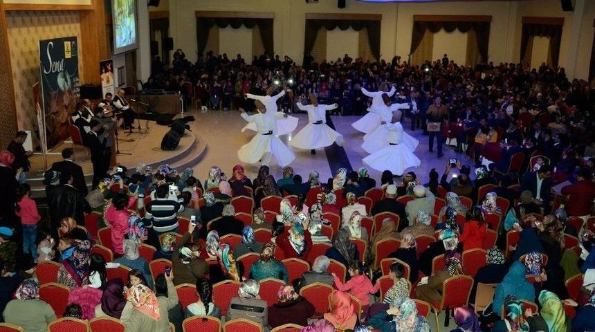 Konya&rsquo;nın İl&ccedil;eleri Sema İle Buluştu