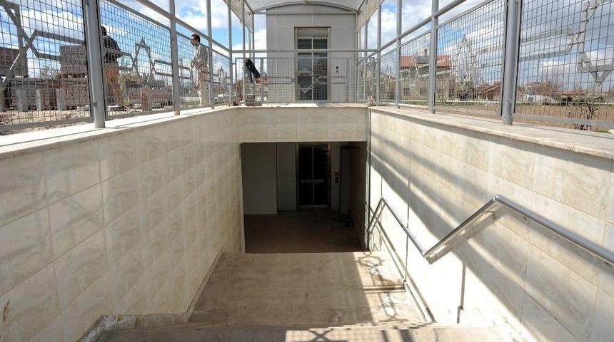 Konya-karaman Yht G&uuml;zergahında 7 Yaya Altge&ccedil;idi Tamamlandı