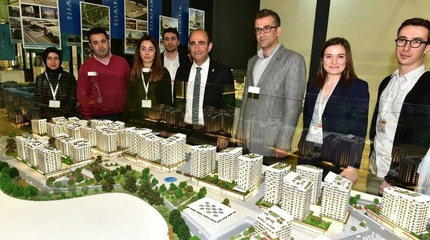 Yeni Yıldırım İnşaat Fuarı&rsquo;nda G&ouml;r&uuml;c&uuml;ye &Ccedil;ıktı