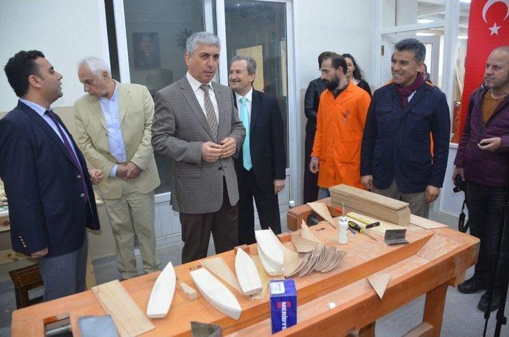 Sinop’ta “bir Usta Bin Usta” Model Gemi Kursu G4