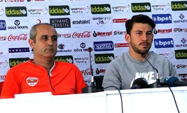 Adanaspor Teknik Sorumlusu Arın: Beşiktaş Karşısında Elimizden Geleni Yapacağız