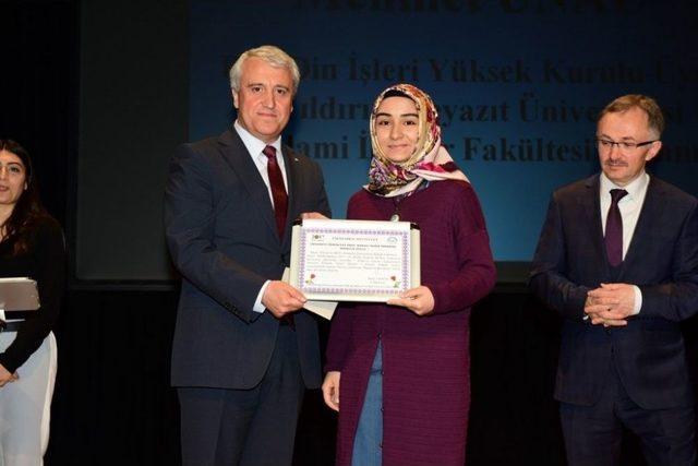 Anadolu Üniversitesinde ’hz. Peygamber Ve Güven Toplumu’ Konferansı