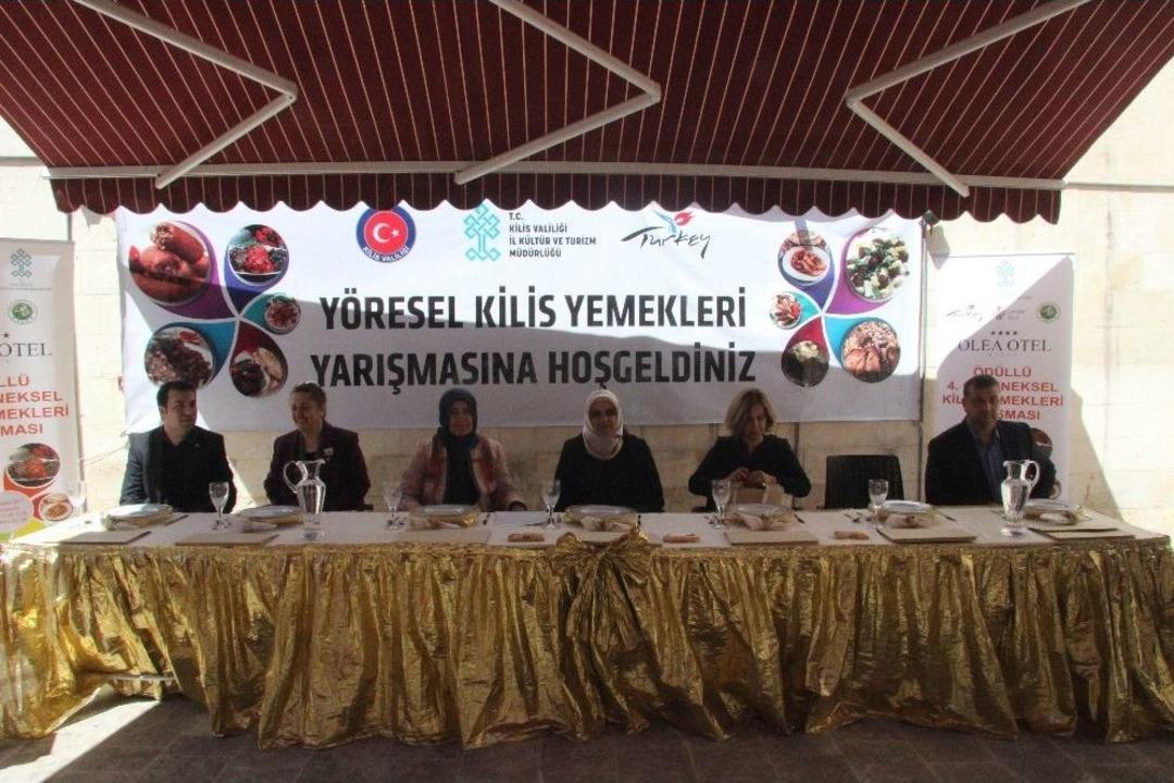 Kilis&rsquo;te Y&ouml;resel Yemekler Yarıştı