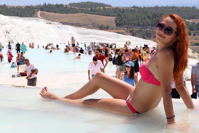 Pamukkale'ye girişe zam tepki çekti