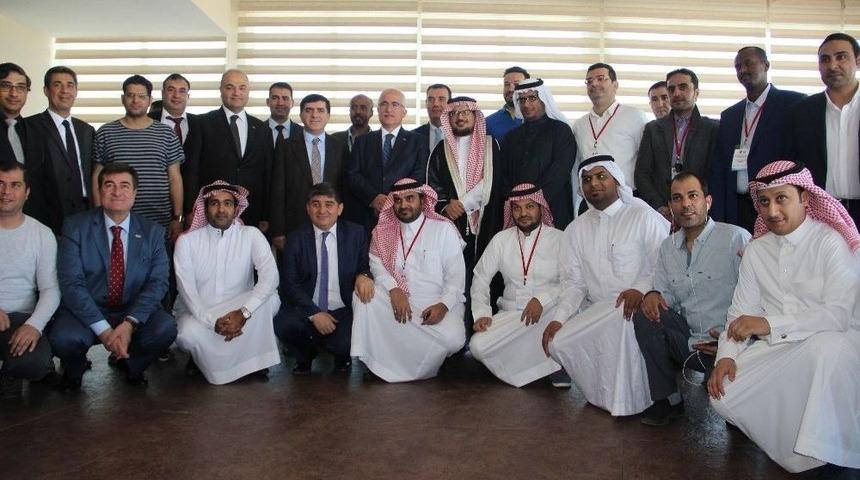 Arap İş Adamları Şanlıurfa&rsquo;da Yatırım İ&ccedil;in İncelemelerde Bulundu