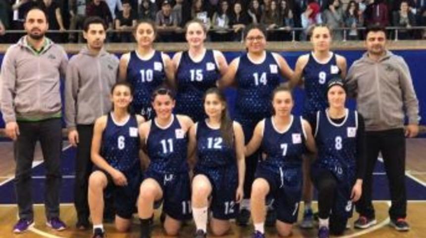 K&uuml;lt&uuml;r Koleji Basketbolda Adından S&ouml;z Ettiriyor