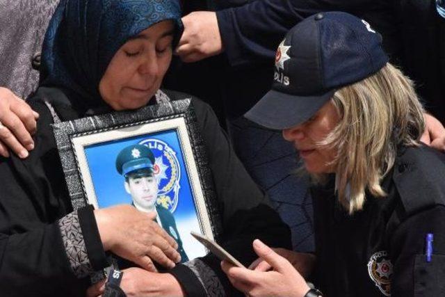 Şehit Polis Azam Güdendede, Son Yolculuğuna Uğurlandı