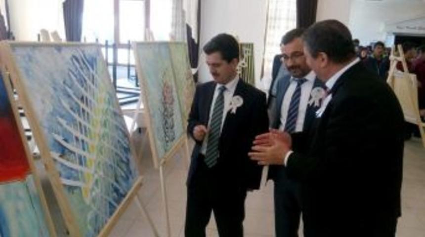 Daday&rsquo;da &Ccedil;ağdaş İslam Sanatı Sergisi A&ccedil;ıldı