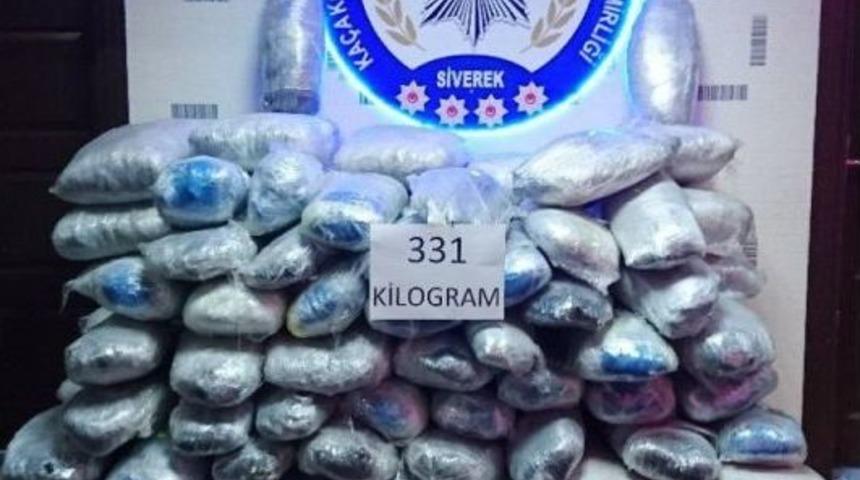 Şanlıurfa&rsquo;da Uyuşturucuyla M&uuml;cadelede B&uuml;y&uuml;k Başarı