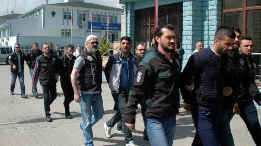 Düzce'de Uyuşturucu Operasyonu: 6 Gözaltı