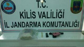 Kilis'te, Uyuşturucu Operasyonuna 2 Tutuklama