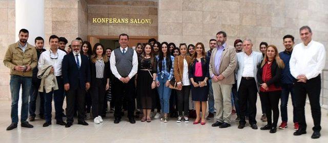 Mersin’de ‘uluslararası Lojistik Semineri’ Başladı