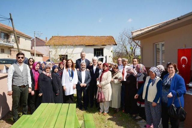 Karacabey Belediyesi’nden Sağlık Evi