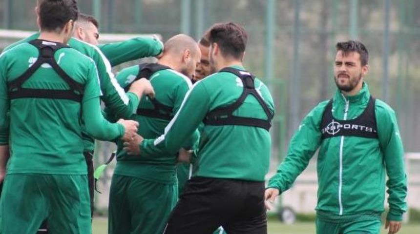 Bursaspor Taktik Çalıştı