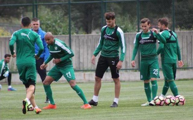 Bursaspor Taktik Çalıştı