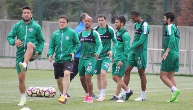 Bursaspor Taktik Çalıştı