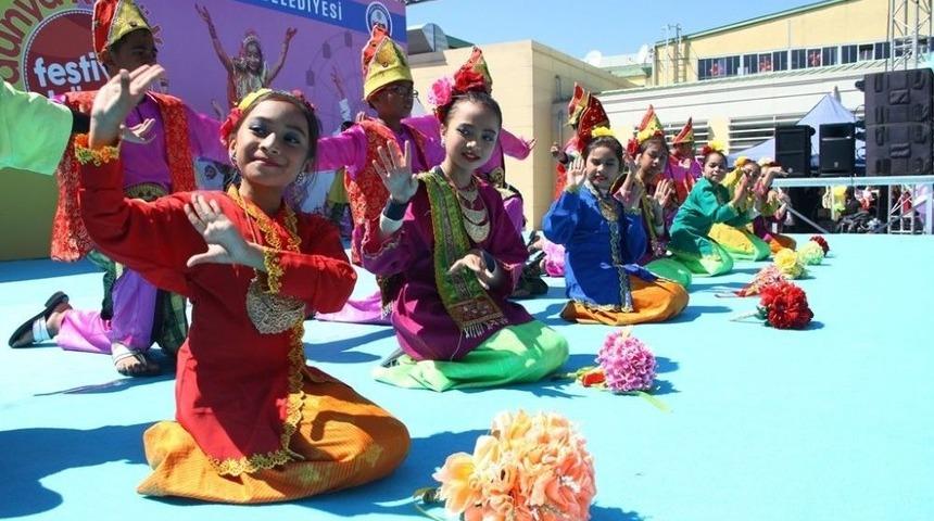 41 Ülkeden Bin Çocuk Kocaelili Çocuklarla Buluşacak