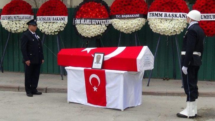 Şehit Polis Murat Ködük Son Yolculuğuna Uğurlandı G5