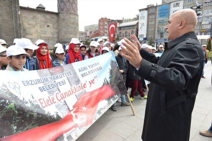 Yakutiye Ve Tutak’tan 100 Öğrenci Çanakkale Gezisine Gitti G2