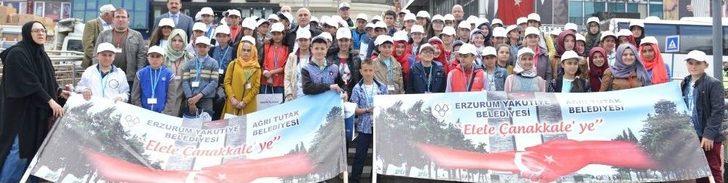 Yakutiye Ve Tutak’tan 100 Öğrenci Çanakkale Gezisine Gitti G5