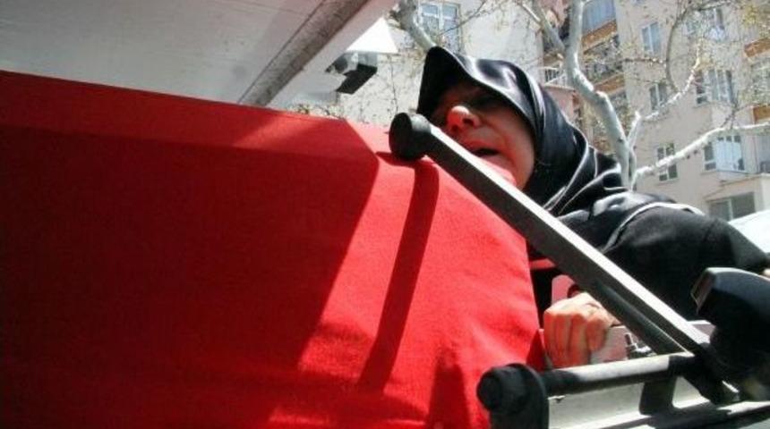 Şehit Polis Kilci, Kayserili Son Yolculuğuna Uğurlandı