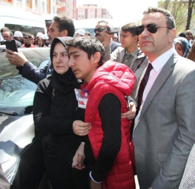 Şehit Polis Kilci, Kayserili Son Yolculuğuna Uğurlandı