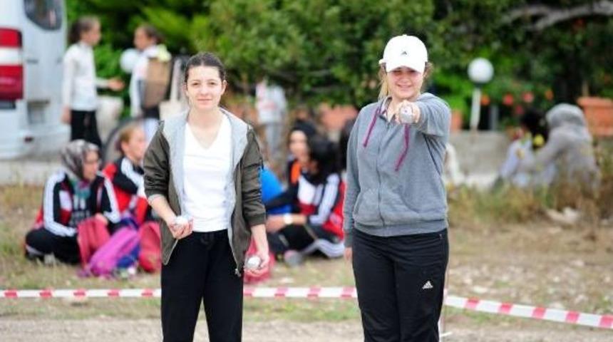 Şehit Halil Kantarcı T&uuml;rkiye Bocce Şampiyonası Başladı