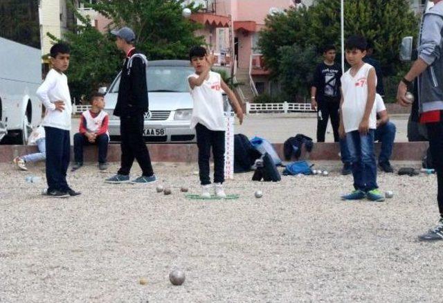 Şehit Halil Kantarcı Türkiye Bocce Şampiyonası Başladı