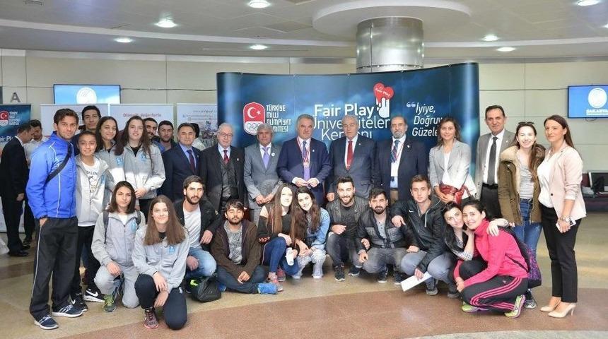 &Uuml;niversiteler Fair Play Kervanı Sa&uuml;&rsquo;deydi
