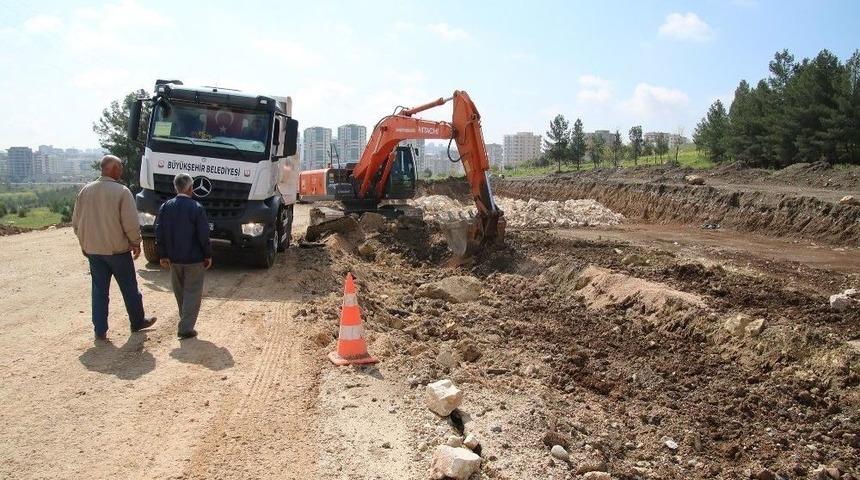 B&uuml;y&uuml;kşehir&rsquo;den Balıkayağı Bulvarında Hummalı &Ccedil;alışma