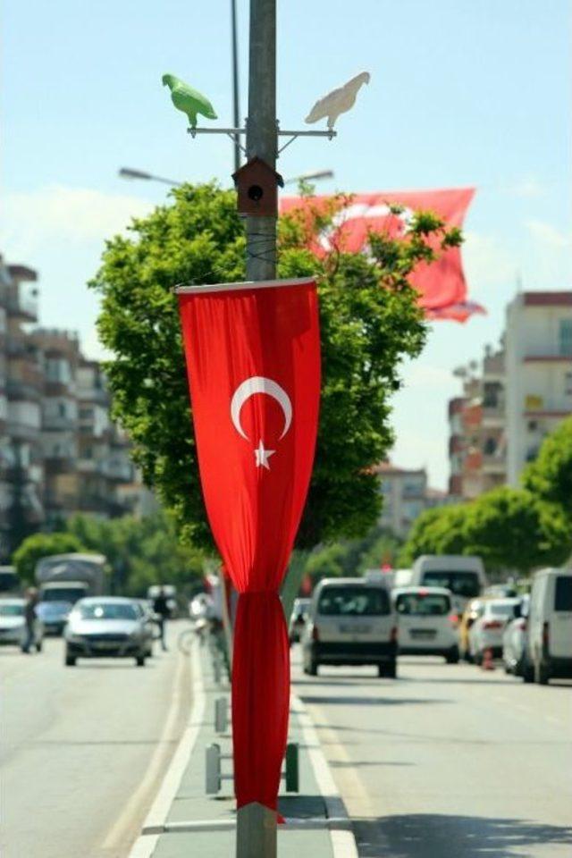 Dilekler Barış, Yuvalar Kuşlar İçin Oldu