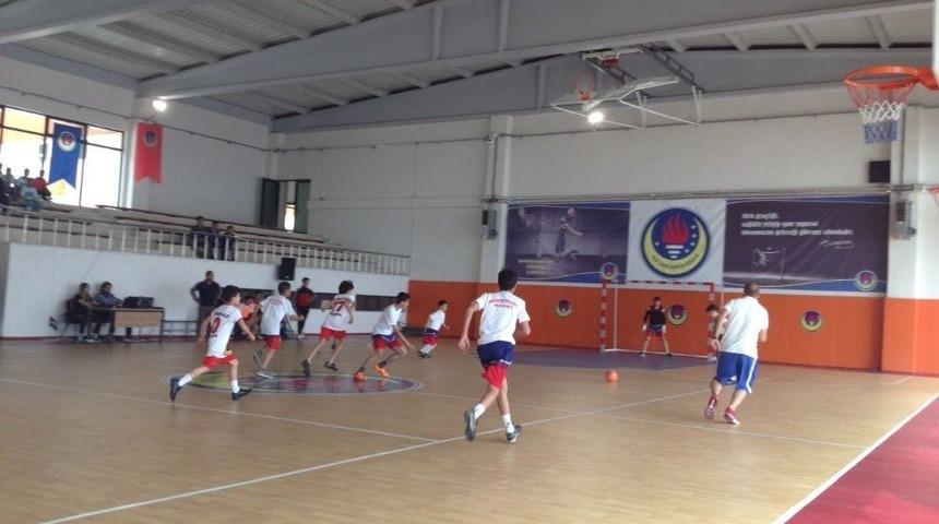 Şanlıurfasporlu Oyuncular Futsal Turnuvasına Renk Kattı