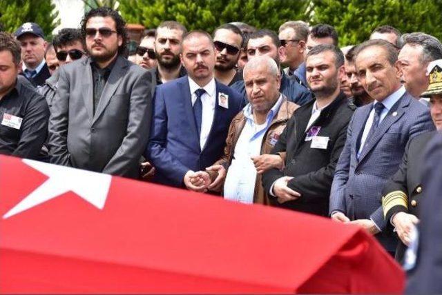 Şehit Pilot Polis Abdullah Ortanca, İzmir'de Uğurlandı