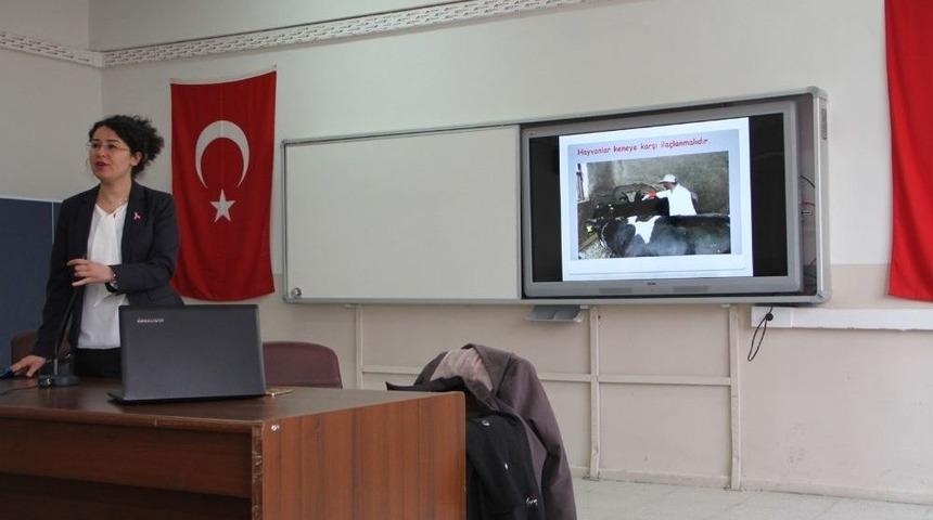 G&uuml;rpınar&rsquo;da &lsquo;kkka&rsquo; Bilgilendirme Toplantısı