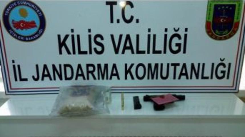 Kilis’te 1,3 Kilo Eroin Ele Geçirildi