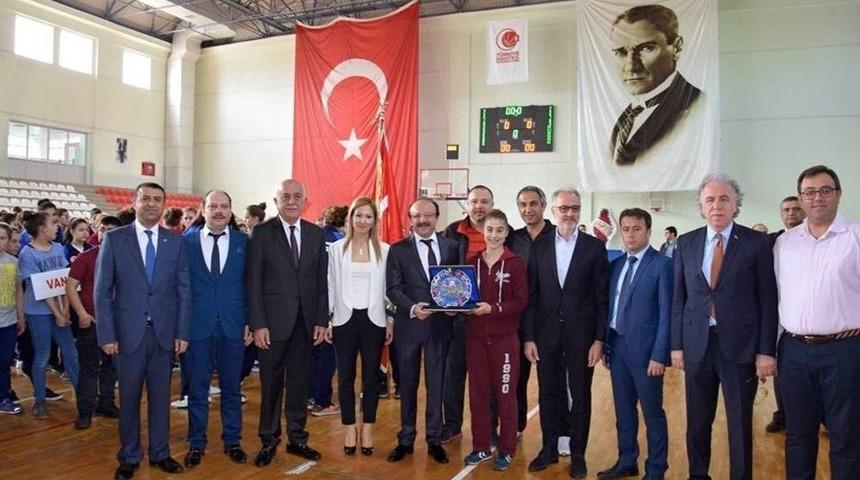 Tbf U16 Yıldız Kız Basketbol Turnuvası İskenderun&rsquo;da Başladı