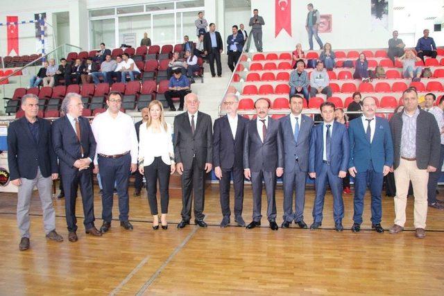 Tbf U16 Yıldız Kız Basketbol Turnuvası İskenderun’da Başladı