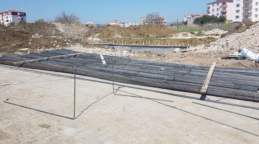 Alzheimer G&uuml;nd&uuml;z Bakım Evi Ve Masal Kreş&rsquo;in Temeli Atıldı