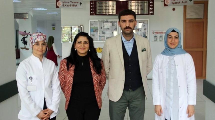 &Ccedil;ocuklar İ&ccedil;in Hastaneyi S&uuml;slediler