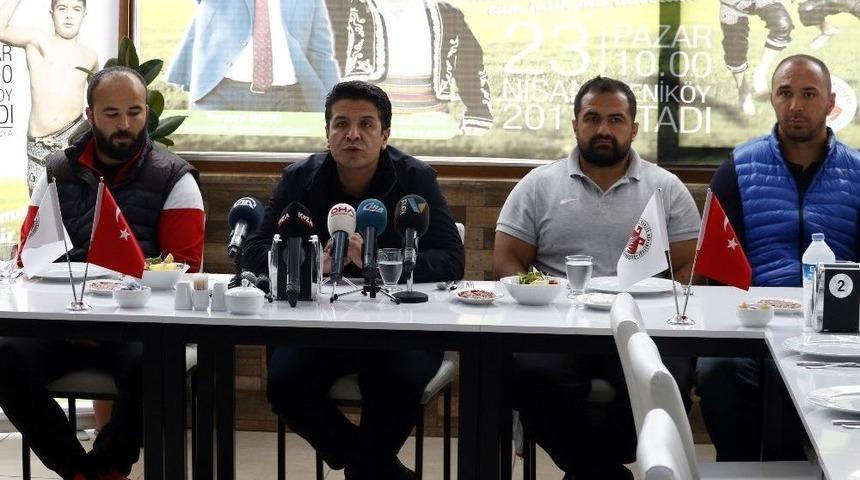 Başpehlivanlar, D&ouml;şemealtı Yağlı Pehlivan G&uuml;reşleri&rsquo;ni Bekliyor